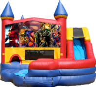 Superman- 4n1 Curvy Slide Combo Superman- 4n1 Curvy Slide Combo
