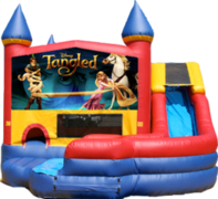 Tangled- 4n1 Curvy Slide Combo Tangled- 4n1 Curvy Slide Combo