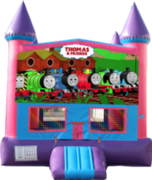 Thomas and Friends- 15x15 Pink