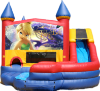 Tinkerbell 2- 4n1 Curvy Slide Combo Tinkerbell 2- 4n1 Curvy Slide Combo