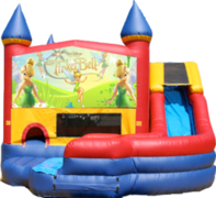 Tinkerbell 1- 4n1 Curvy Slide Combo Tinkerbell 1- 4n1 Curvy Slide Combo