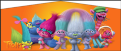 Troll Movie- 4n1 Curvy Slide Combo Troll Movie- 4n1 Curvy Slide Combo