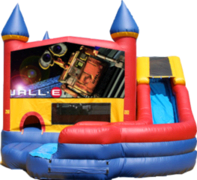 Wall-E- 4n1 Curvy Slide Combo Wall-E- 4n1 Curvy Slide Combo