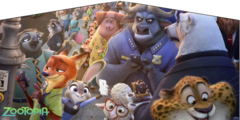 Zootopia- 4n1 Curvy Slide Combo Zootopia- 4n1 Curvy Slide Combo