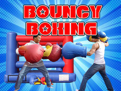 Bouncy Boxing Ring Inflatable