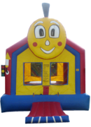 Choo Choo Train Bounce House- (B-3) Choo Choo Train Bounce House- (B-3)