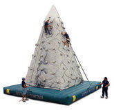 Inflatable Rock Wall!