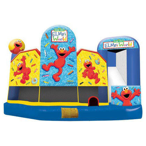 Elmo Waterslide, Obstacle Combo