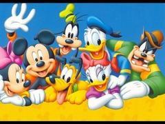 Mickey and Friends Banner Mickey and Friends Banner