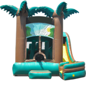 Rainforest Adventure 4 in 1 obstacle (DRY USE,) Rainforest Adventure 4 in 1 obstacle (DRY USE,)