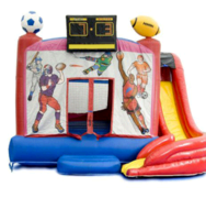 Sports 4 in 1 Combo Sports 4 in 1 Combo