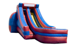 Single Lane Wet/Dry Slide (Colors Vary) Single Lane Wet/Dry Slide (Colors Vary)