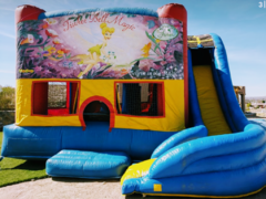 Tinkerbell Waterslide Combo Tinkerbell Waterslide Combo
