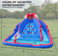 Small Toddler Slide w/Pool Small Toddler Slide w/Pool