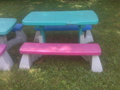 Toddler Picnic Table Toddler Picnic Table
