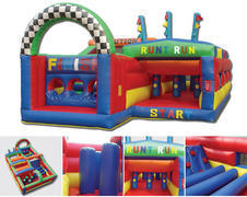 Playtona Jr. Obstacle Course Playtona Jr. Obstacle Course