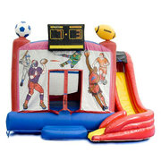 Sports Waterslide Combo Sports Waterslide Combo