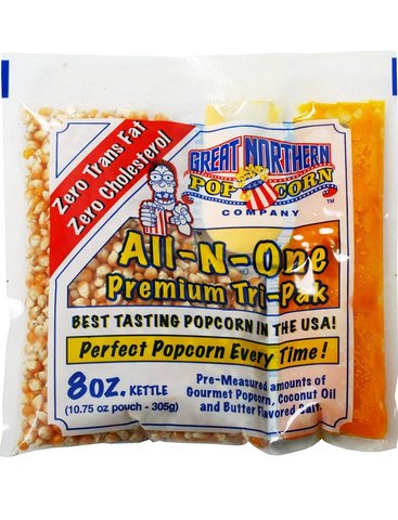 8 oz Popcorn pack 8 oz Popcorn pack
