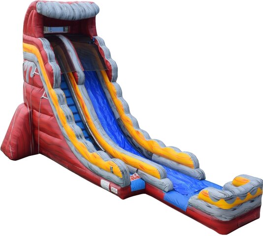 Volcano Wave Water Slide Volcano Wave Water Slide