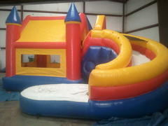 Castle Bounce Water Slide (E-11+ K31) Castle Bounce Water Slide (E-11+ K31)