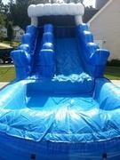 9' Blue Marble Wet Slide (J-13) 9' Blue Marble Wet Slide (J-13)