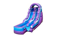 15' Cotton Candy Water Slide (O-33)