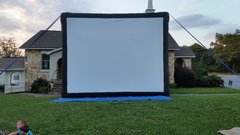 Gigantic Movie Screen (F-33)