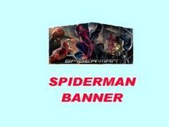 Spiderman Banner Spiderman Banner
