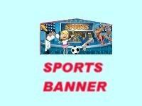 Sports Banner Sports Banner