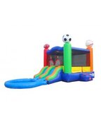 Wet Sports Bounce and Slide(CC-11)