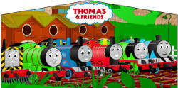 Thomas The Train Banner