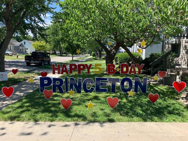 Customized Yard Signs Customized Yard Signs