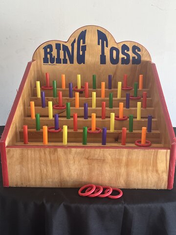 Ring Toss Carnival Game Ring Toss Carnival Game