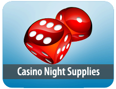 Casino Night Supplies