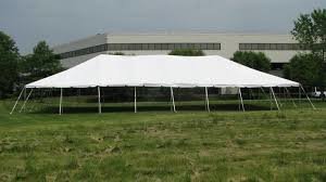 40x40 0n up to 40x100 tent