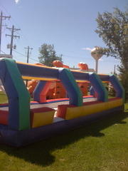 30 ft inflatable slip n slide