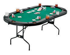 texas holdem/poker table