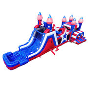 65ft Patriot Obstacle Course Dry