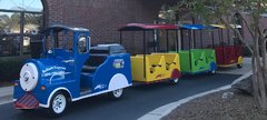 BPR Express Trackless Train BPR Express Trackless Train