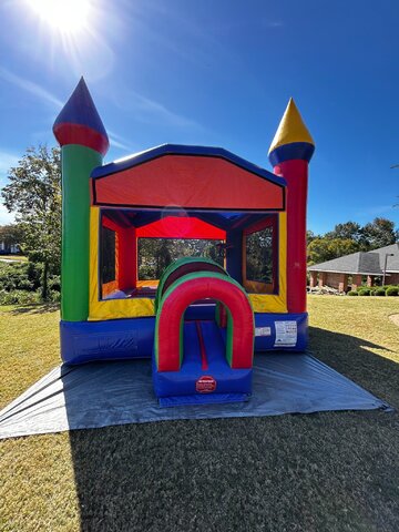 Multi Color Modern Castle Multi Color Modern Castle