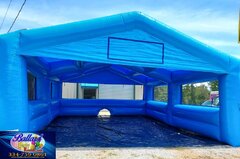 Blue Inflatable Tent