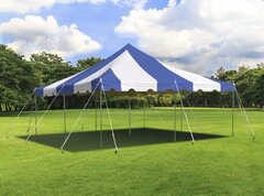 20x20 Blue & White Tent 20x20 Blue & White Tent