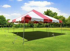 20 x 20 Red & white Tent 20 x 20 Red & white Tent