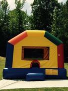 Plain Multi Color Bounce House Plain Multi Color Bounce House