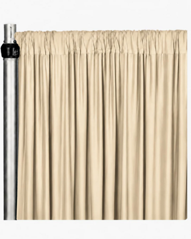Spandex Backdrop Curtain - Champagne Spandex Backdrop Curtain - Champagne