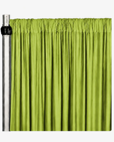 Spandex Backdrop Curtain - Apple Green Spandex Backdrop Curtain - Apple Green
