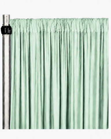 Spandex Backdrop Curtain - Mint Green Spandex Backdrop Curtain - Mint Green