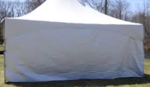 20' Tent Side SOLID Panel, NOT WINDOW (Frame Tent Only)