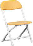 Kids Yellow Chair and table Package 