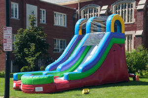 Back Yard Water Slide Back Yard Water Slide